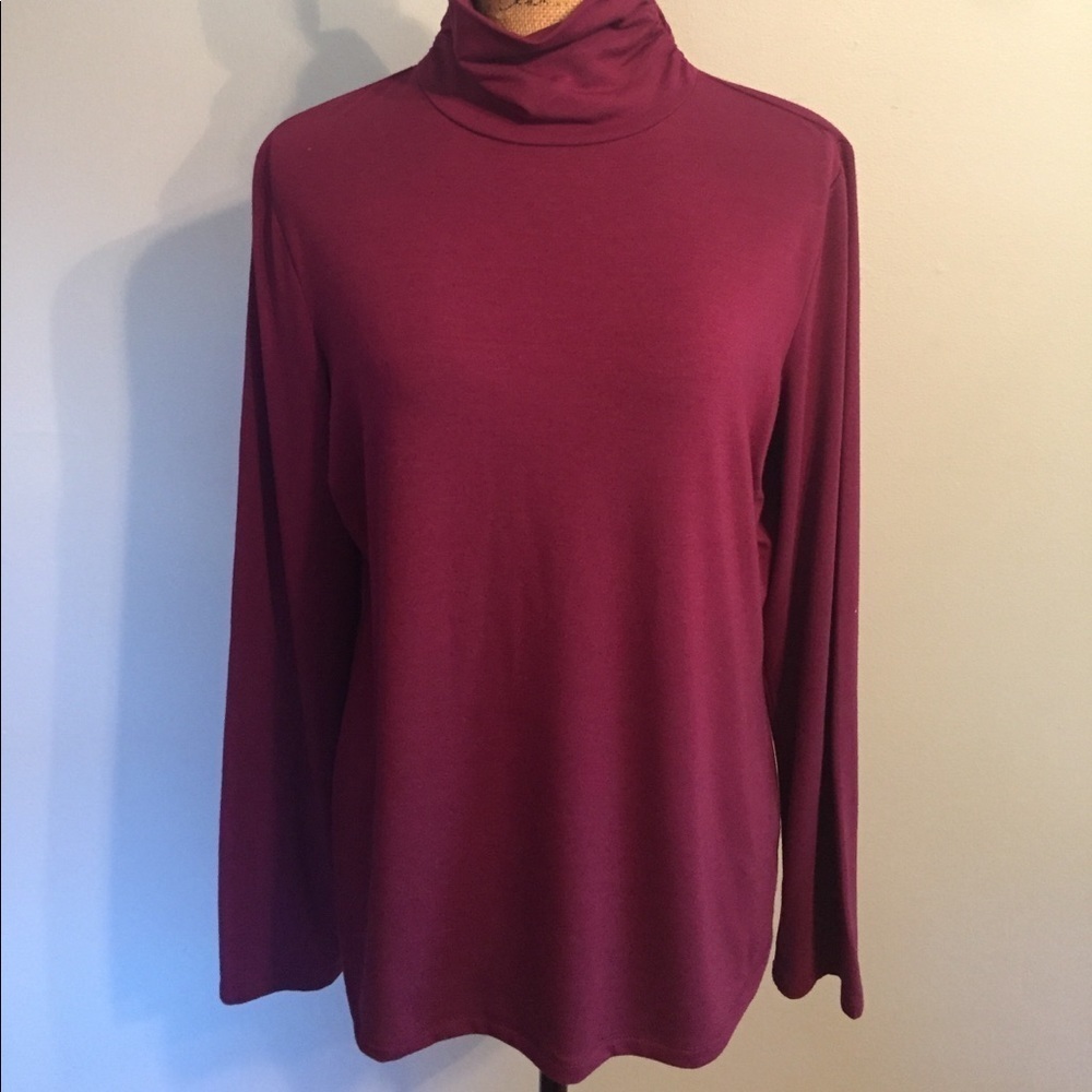 JH Collectables Turtleneck Long Sleeve